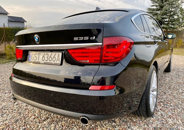 BMW 5GT cena 59900 przebieg: 415000, rok produkcji 2010 z Lubawka małe 781